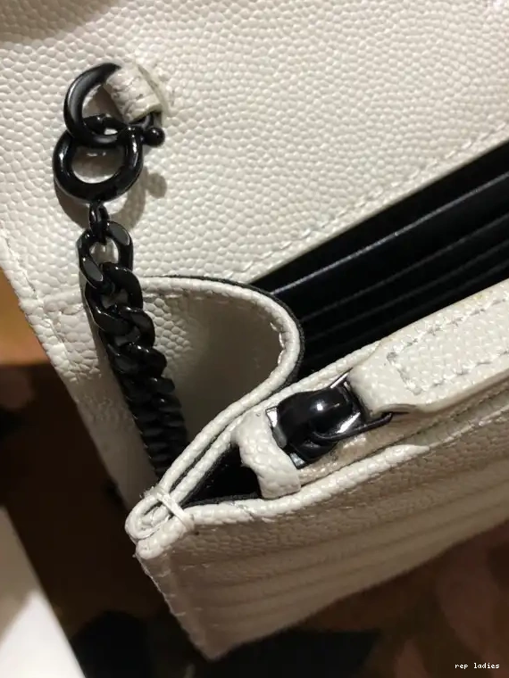 Rep ladies REP CASSANDRE WALLET MATELASSÉ CHAIN YSL 0525